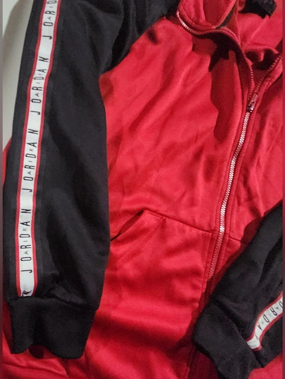 Jordan Men's Jumpman Taped Tricot Lifestyle Track Jacket Size XL